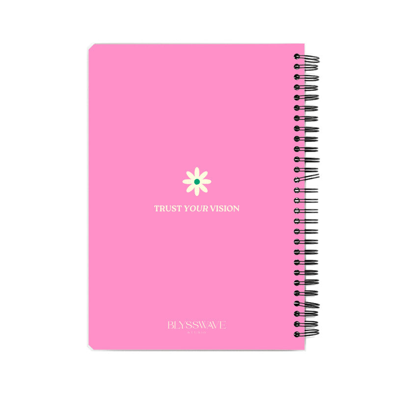 Trust Your Vision Notebook