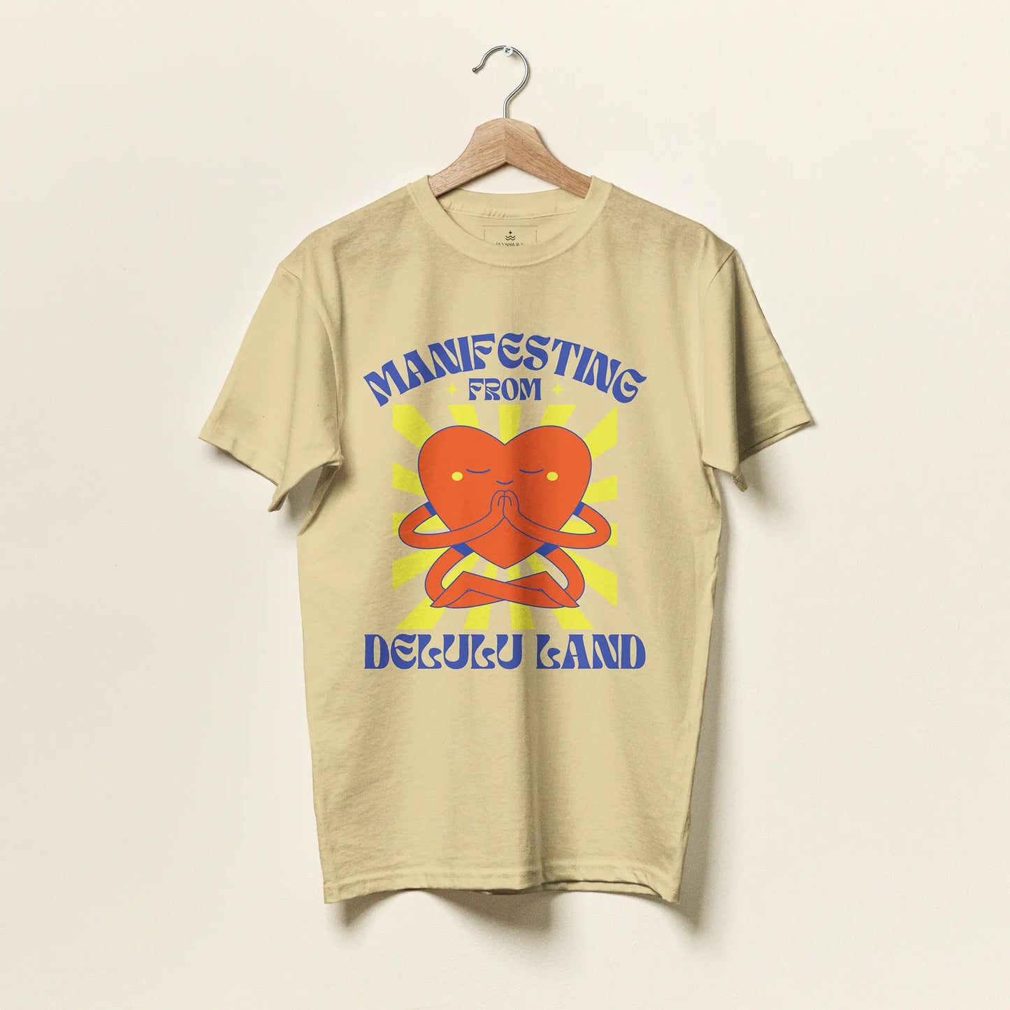 Manifesting From Delulu Land | Unisex Tee