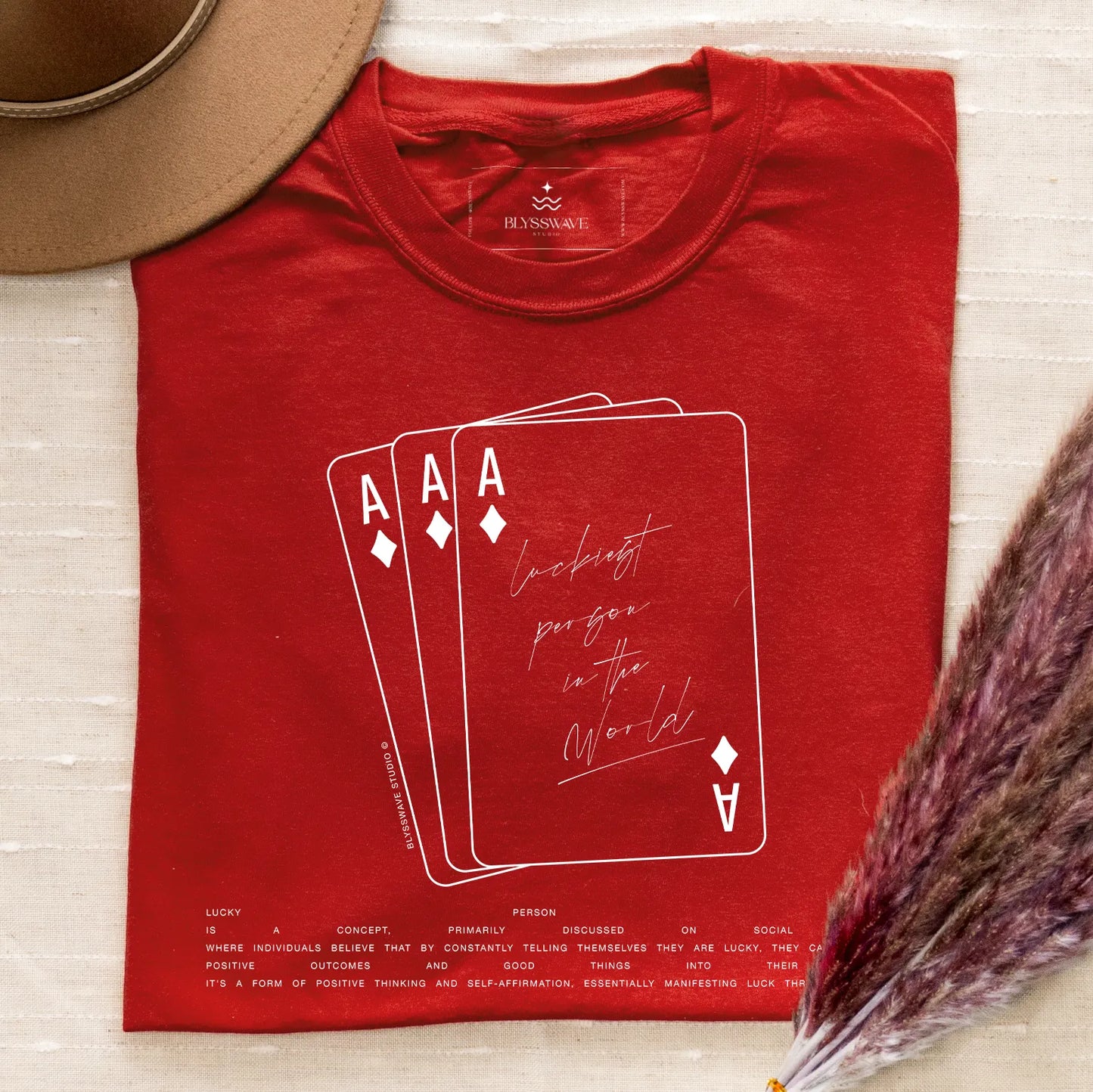 Ace Of Diamonds - Lucky Person | Unisex T-Shirt