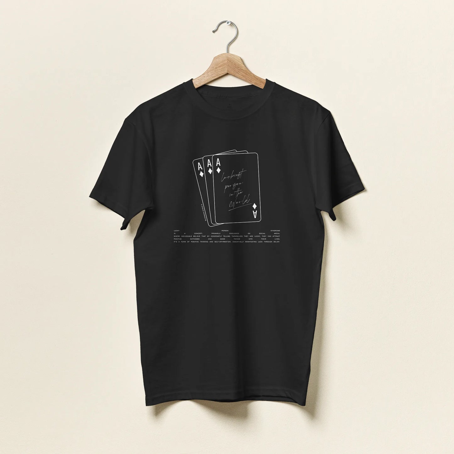 Ace Of Diamonds - Lucky Person | Unisex T-Shirt