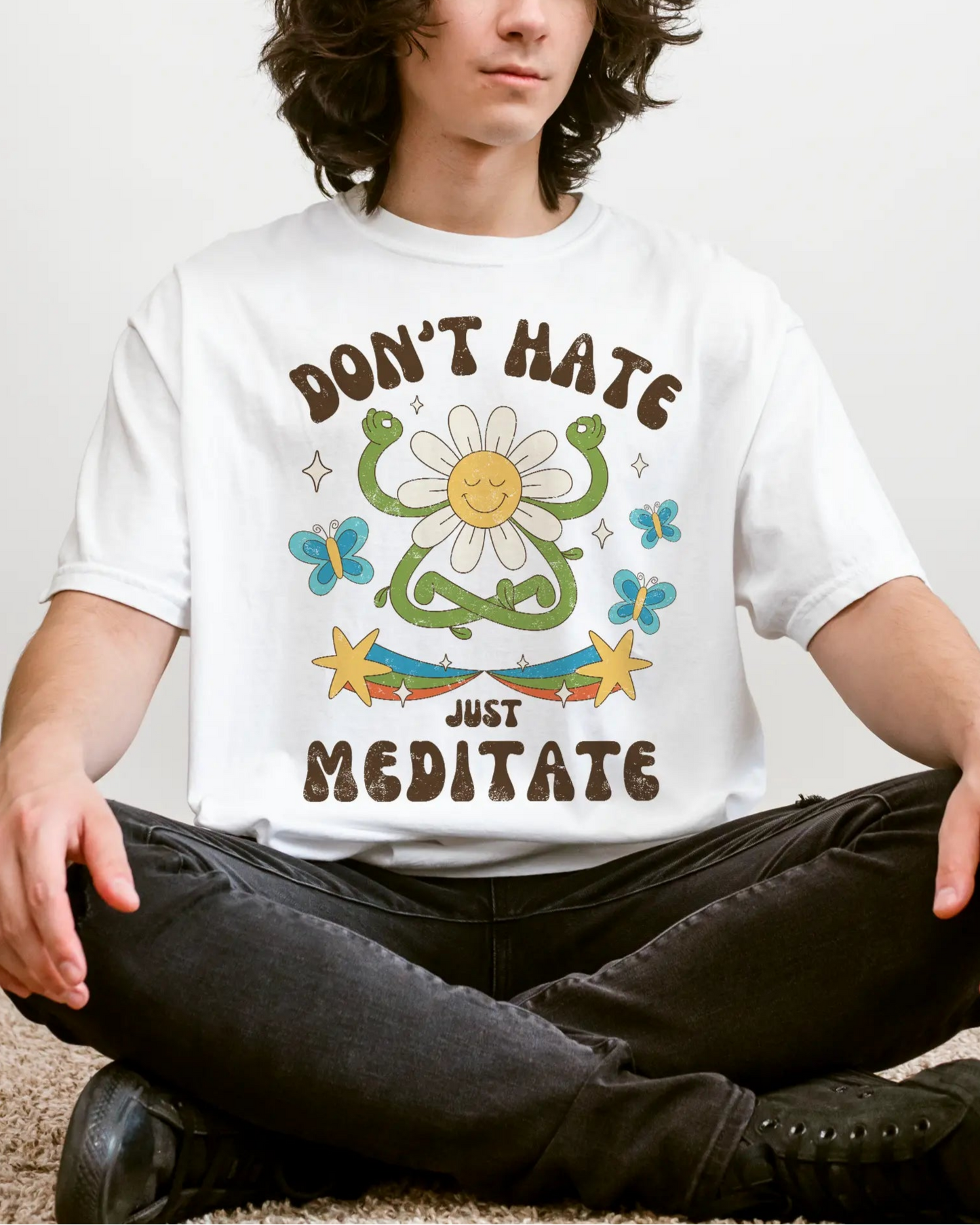Don't Hate Just Meditate | Unisex Tee