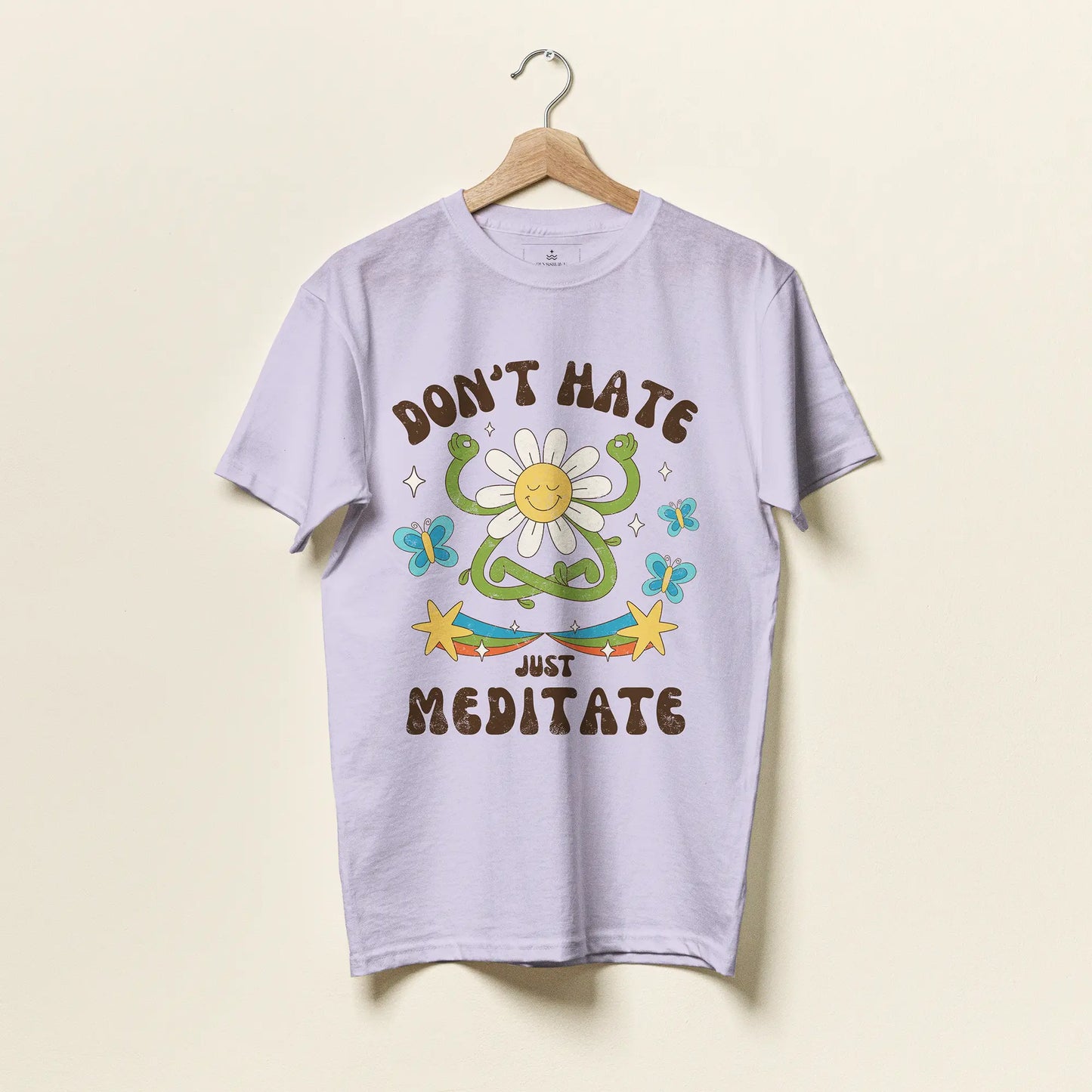Don't Hate Just Meditate | Unisex Tee