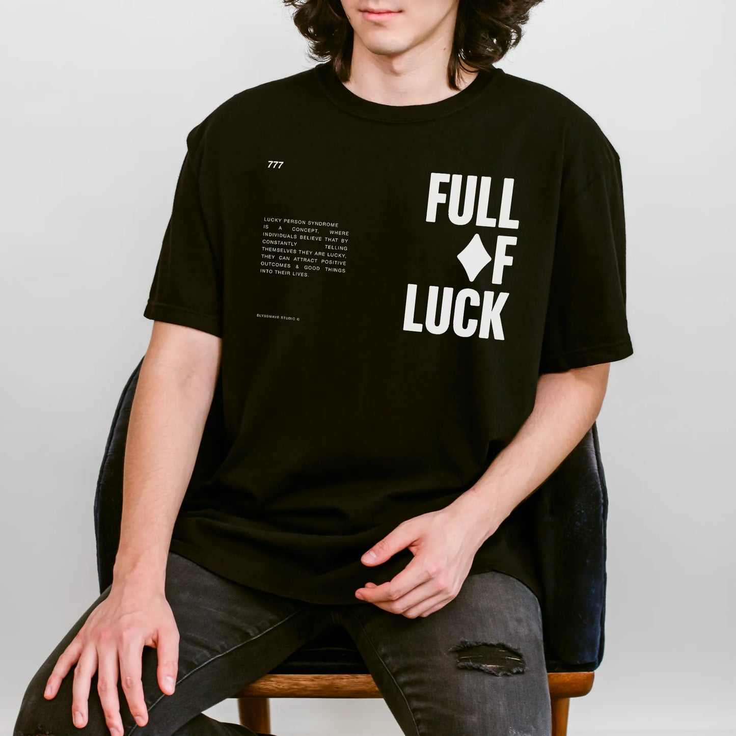 Full Of Luck Unisex T-Shirt
