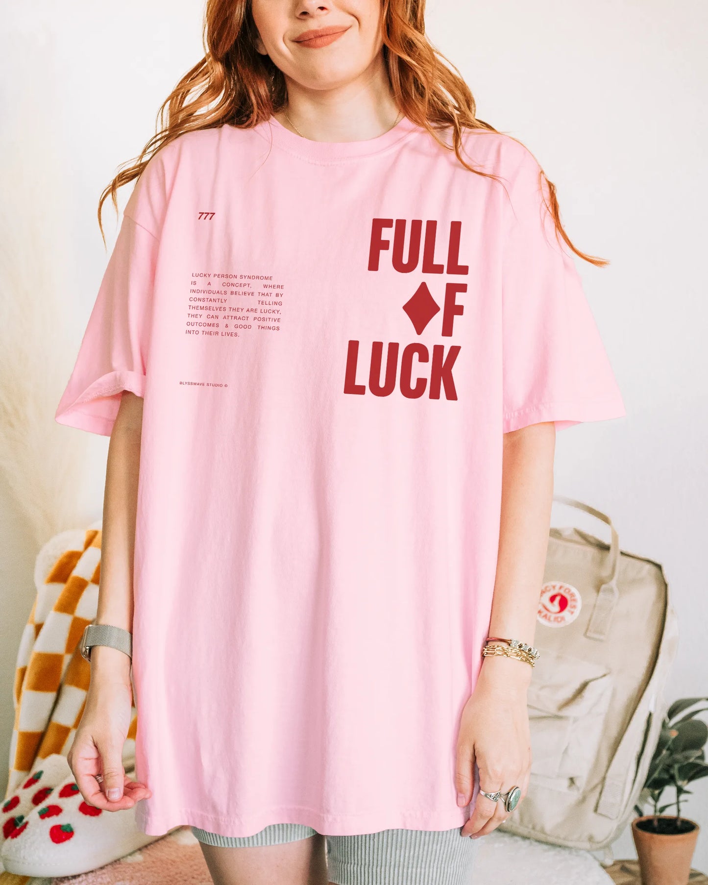 Full Of Luck Unisex T-Shirt