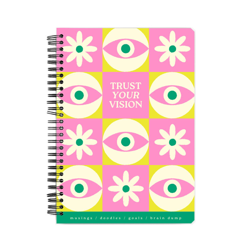 Trust Your Vision Notebook
