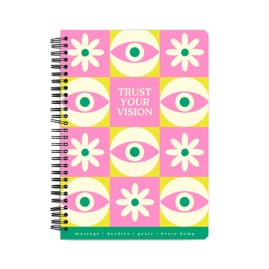 Trust Your Vision Notebook