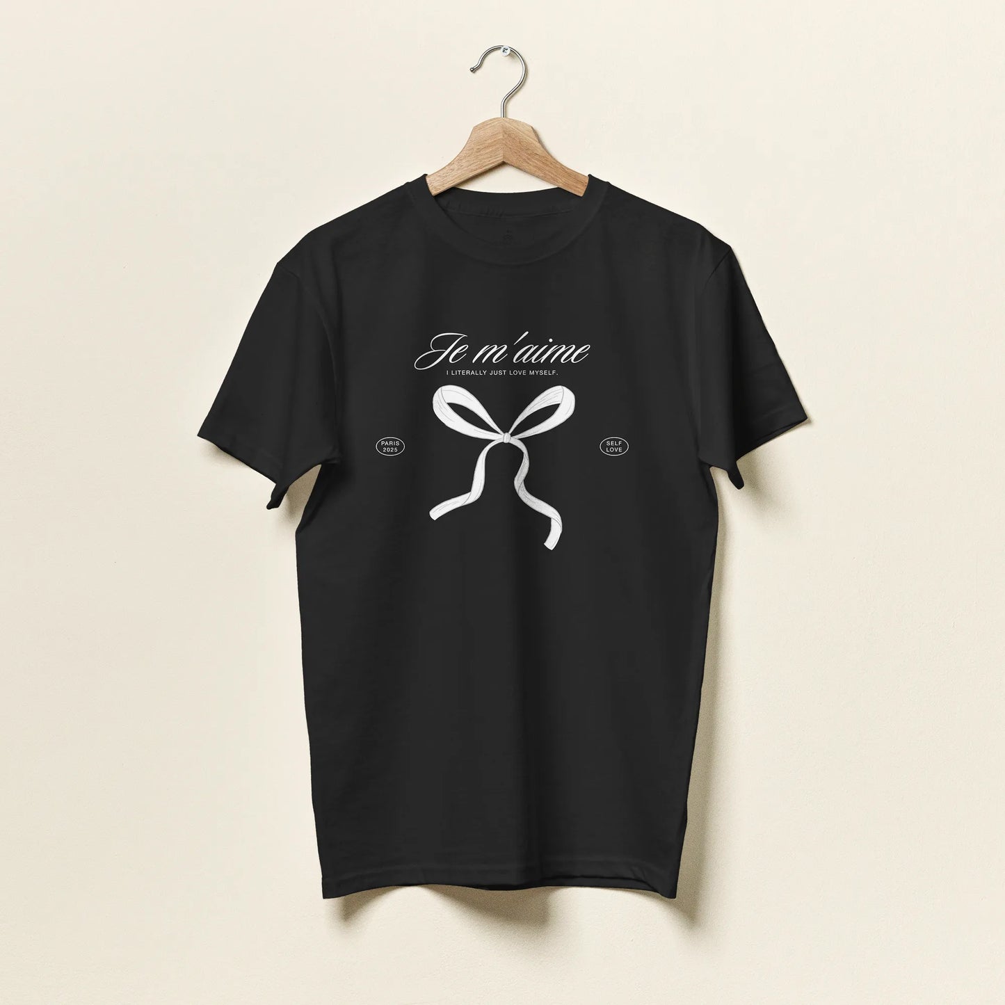 Je M'aime Self Love Bow Unisex T-Shirt