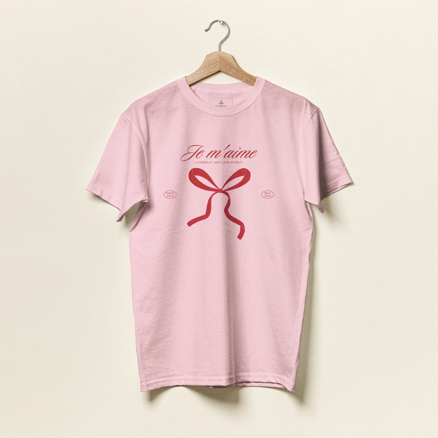 Je M'aime Self Love Bow Unisex T-Shirt