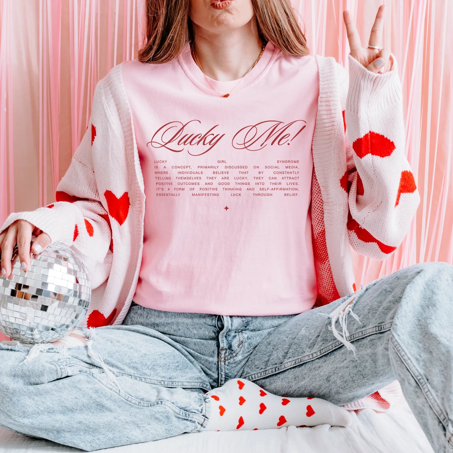 Lucky Me! Unisex T-Shirt