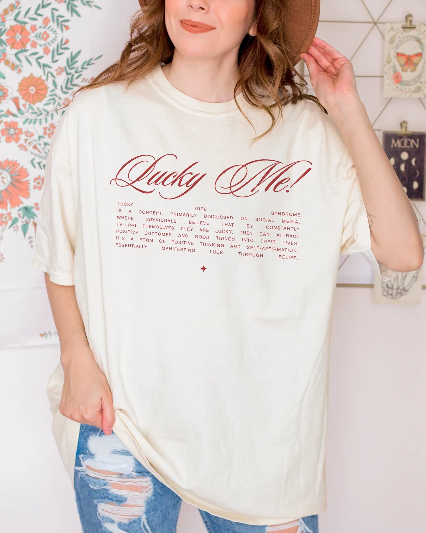 Lucky Me! Unisex T-Shirt