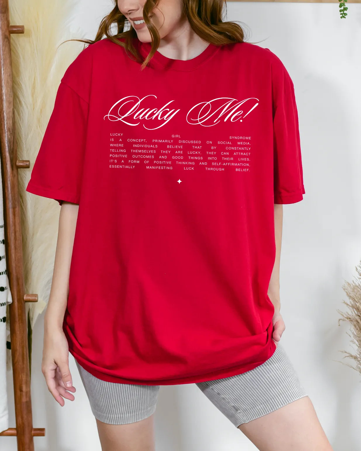Lucky Me! Unisex T-Shirt