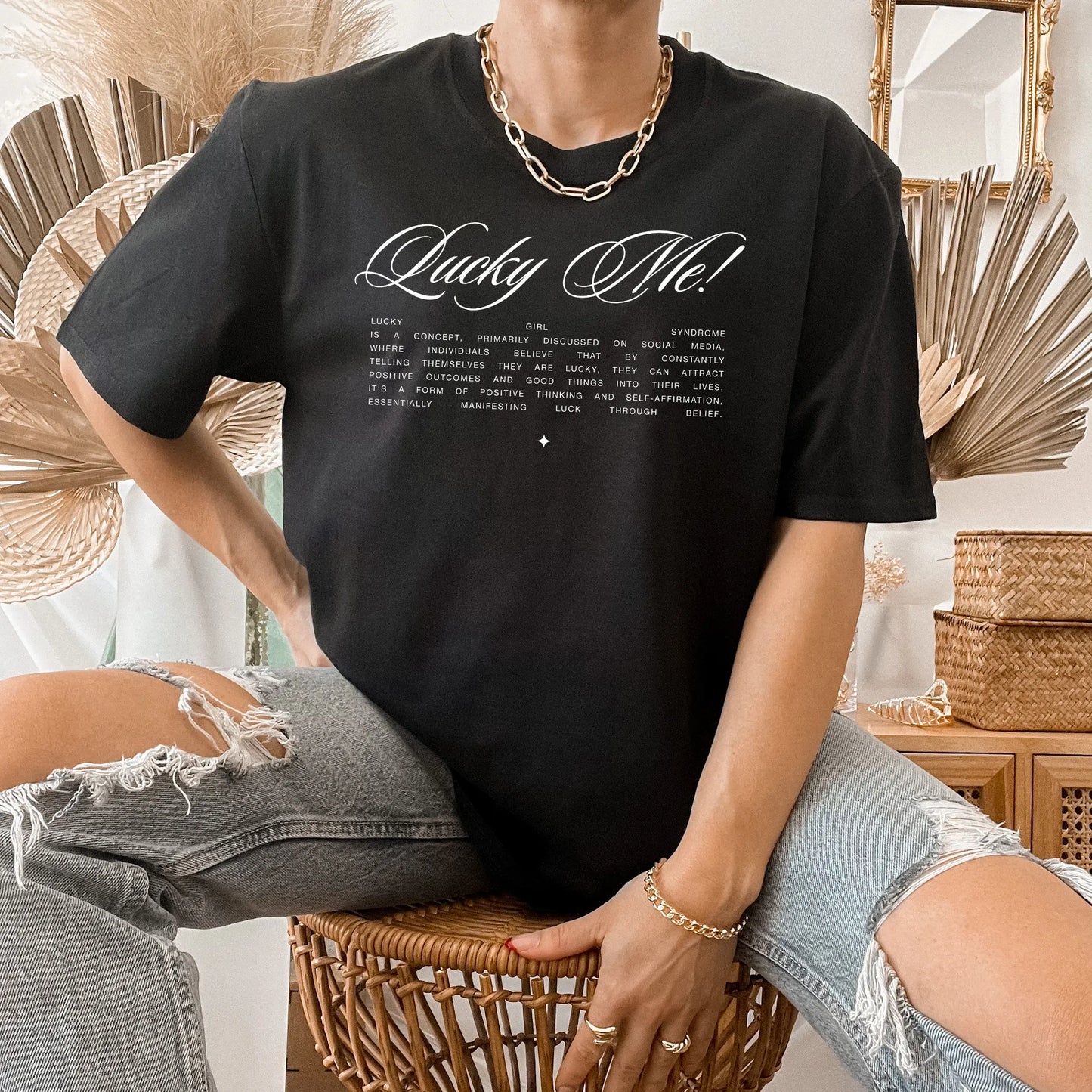 Lucky Me! Unisex T-Shirt