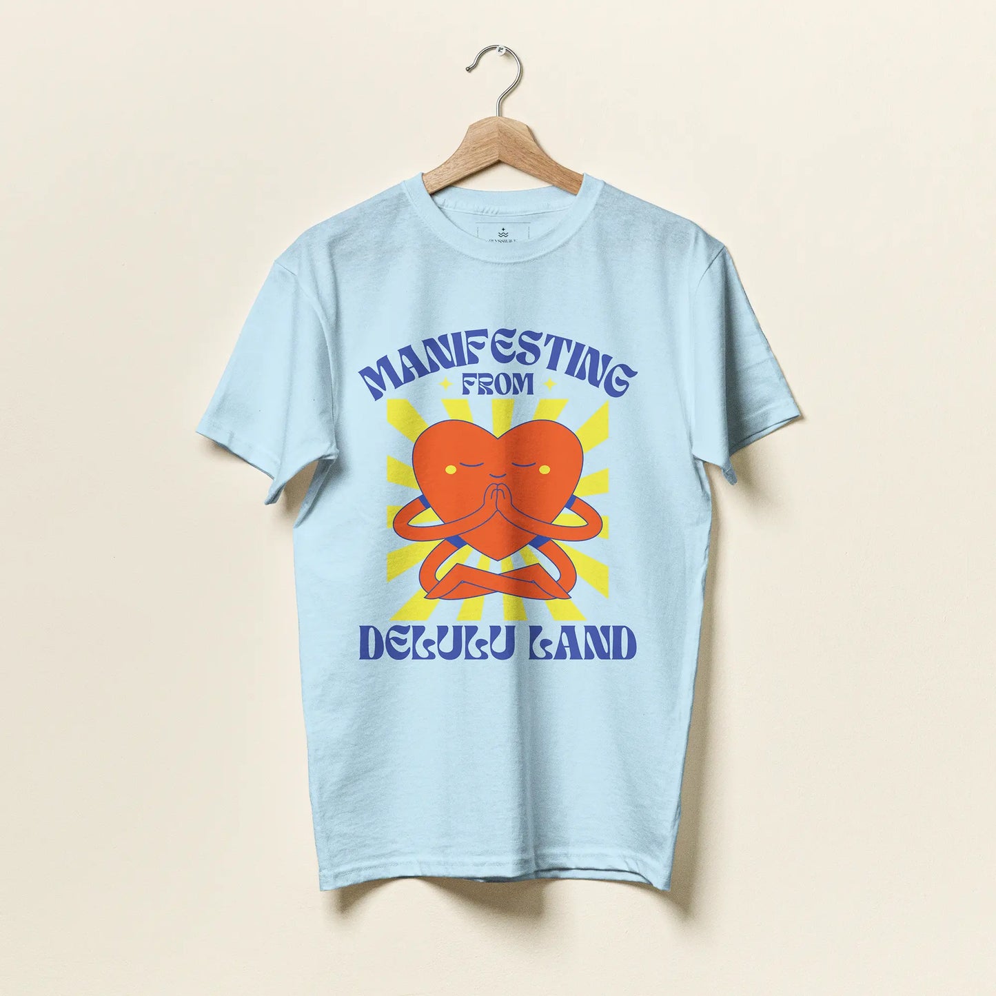 Manifesting From Delulu Land | Unisex Tee