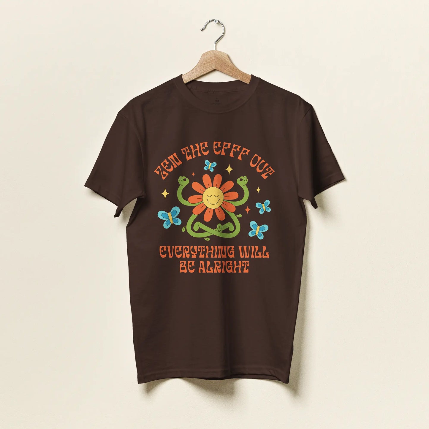 Zen The Efff Out | Unisex T-shirt